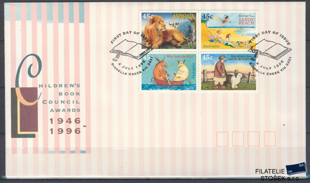 Austrálie známky FDC Mi 1582-85