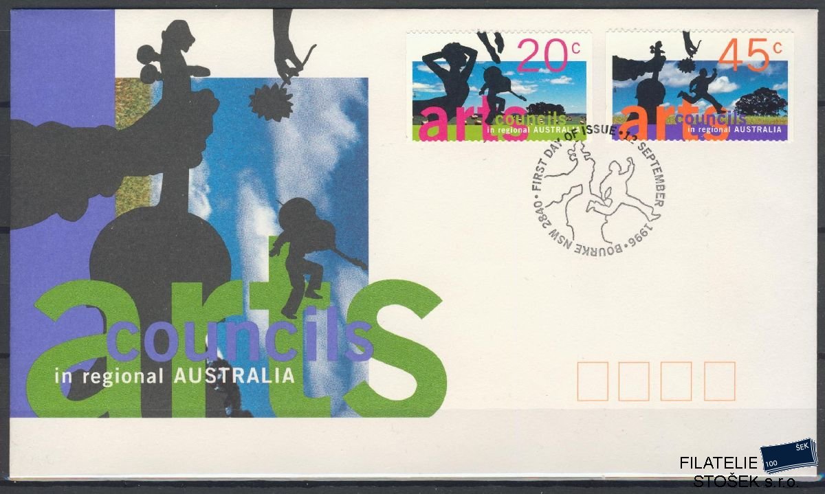 Austrálie známky FDC Mi 1595-96