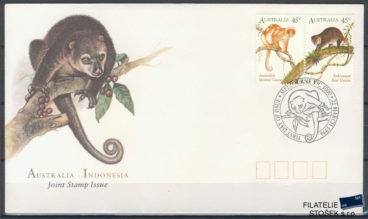 Austrálie známky FDC Mi 1540-41