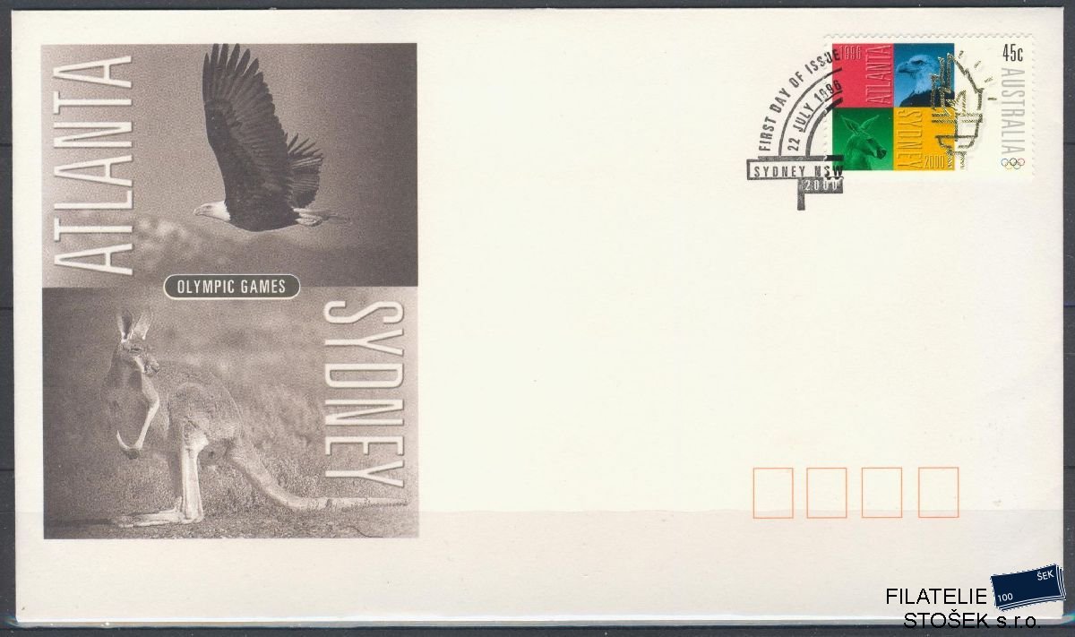 Austrálie známky FDC Mi 1590