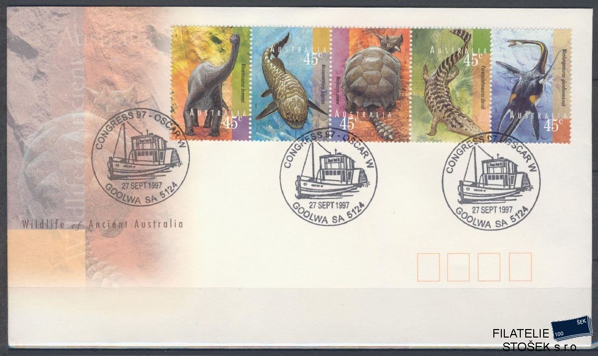 Austrálie známky FDC Mi 1659-63