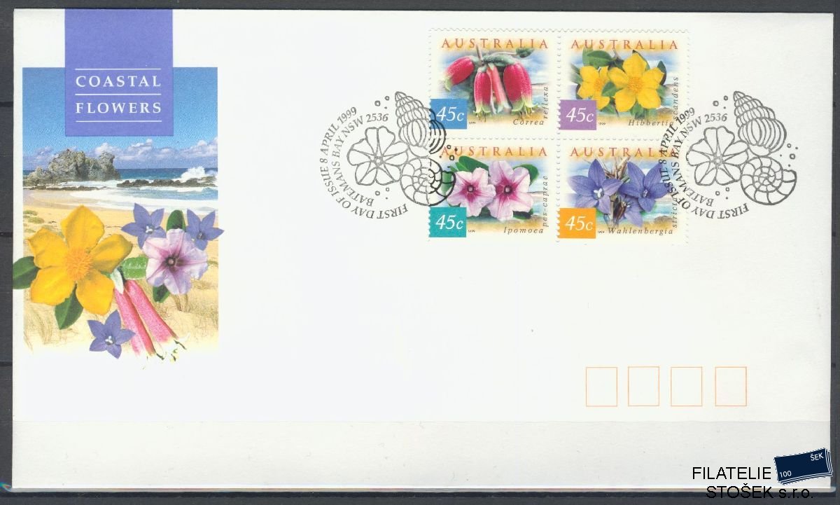 Austrálie známky FDC Mi 1805-8