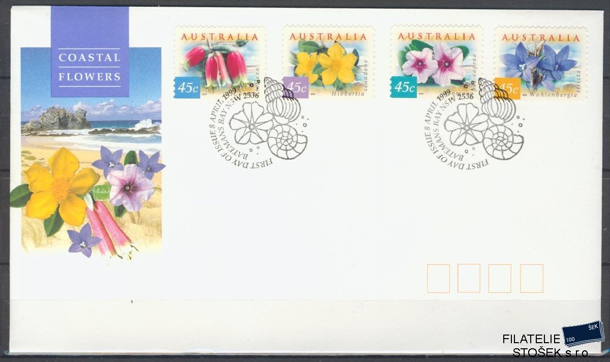 Austrálie známky FDC Mi 1809-12