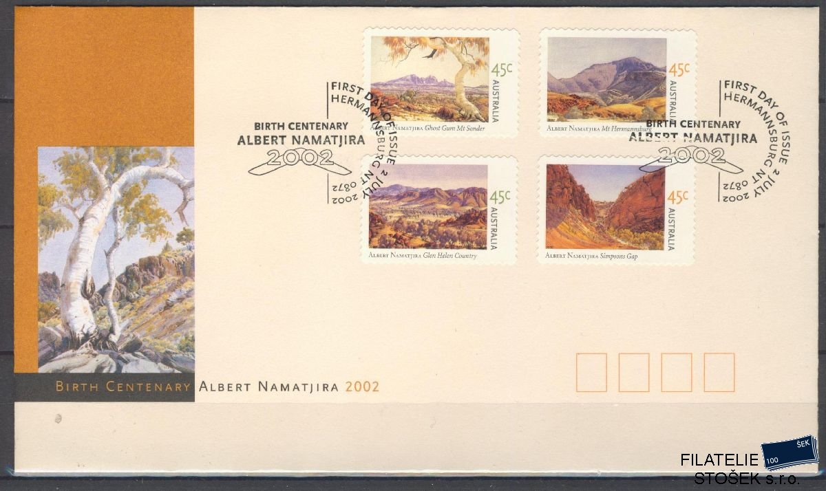 Austrálie známky FDC Mi 2146-49