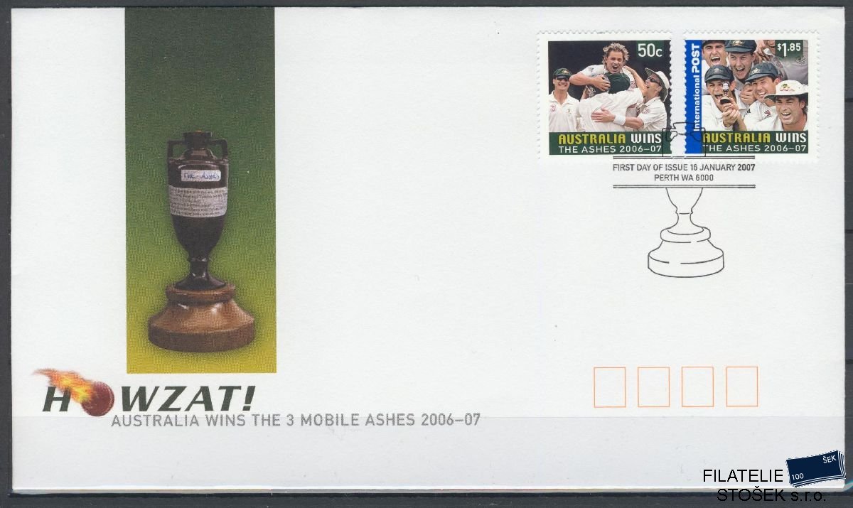 Austrálie známky FDC Mi 2751-52