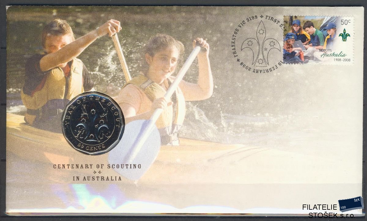 Austrálie známky FDC Mi 2931 - Mincovní