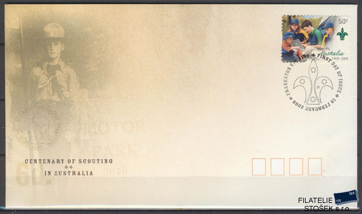 Austrálie známky FDC Mi 2932