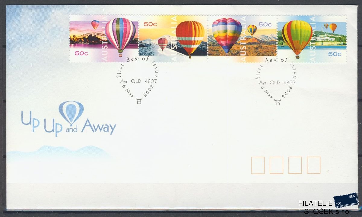 Austrálie známky FDC Mi 3006-9