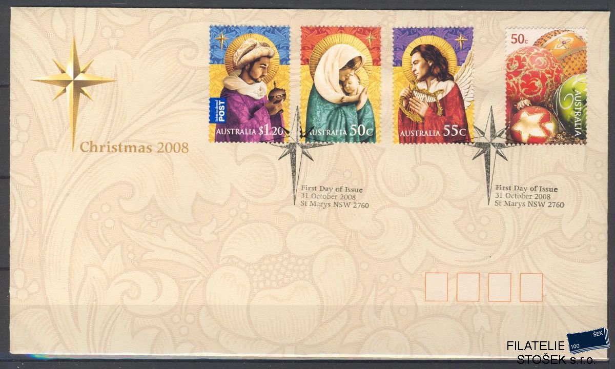 Austrálie známky FDC Mi 3113-16