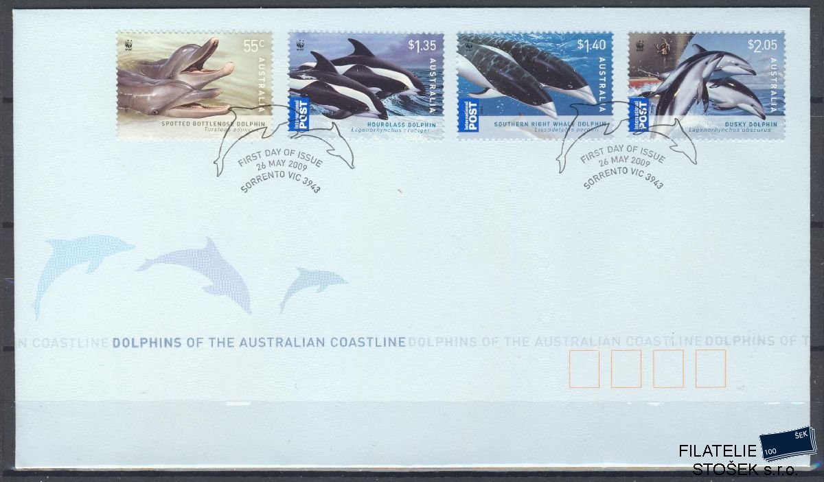 Austrálie známky FDC Mi 3205-8