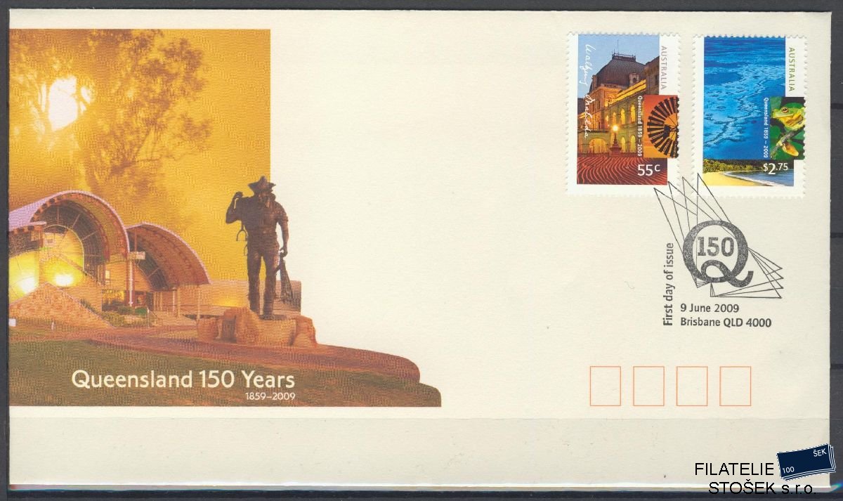 Austrálie známky FDC Mi 3212-13