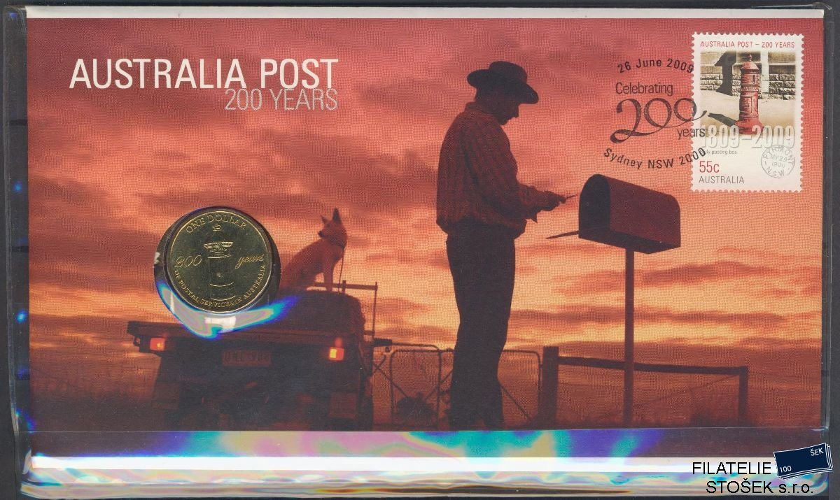 Austrálie známky FDC Mi 3170 Mincovní