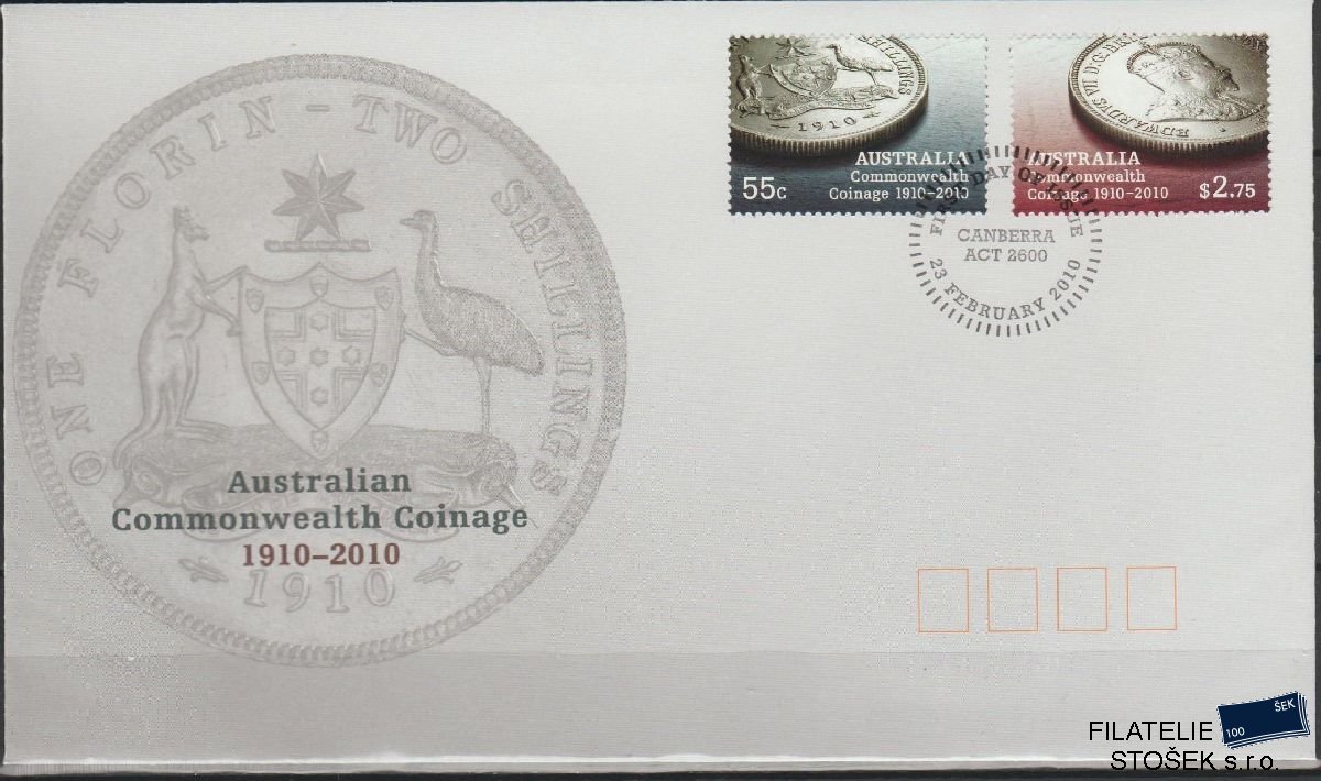 Austrálie známky FDC Mi 3345-46