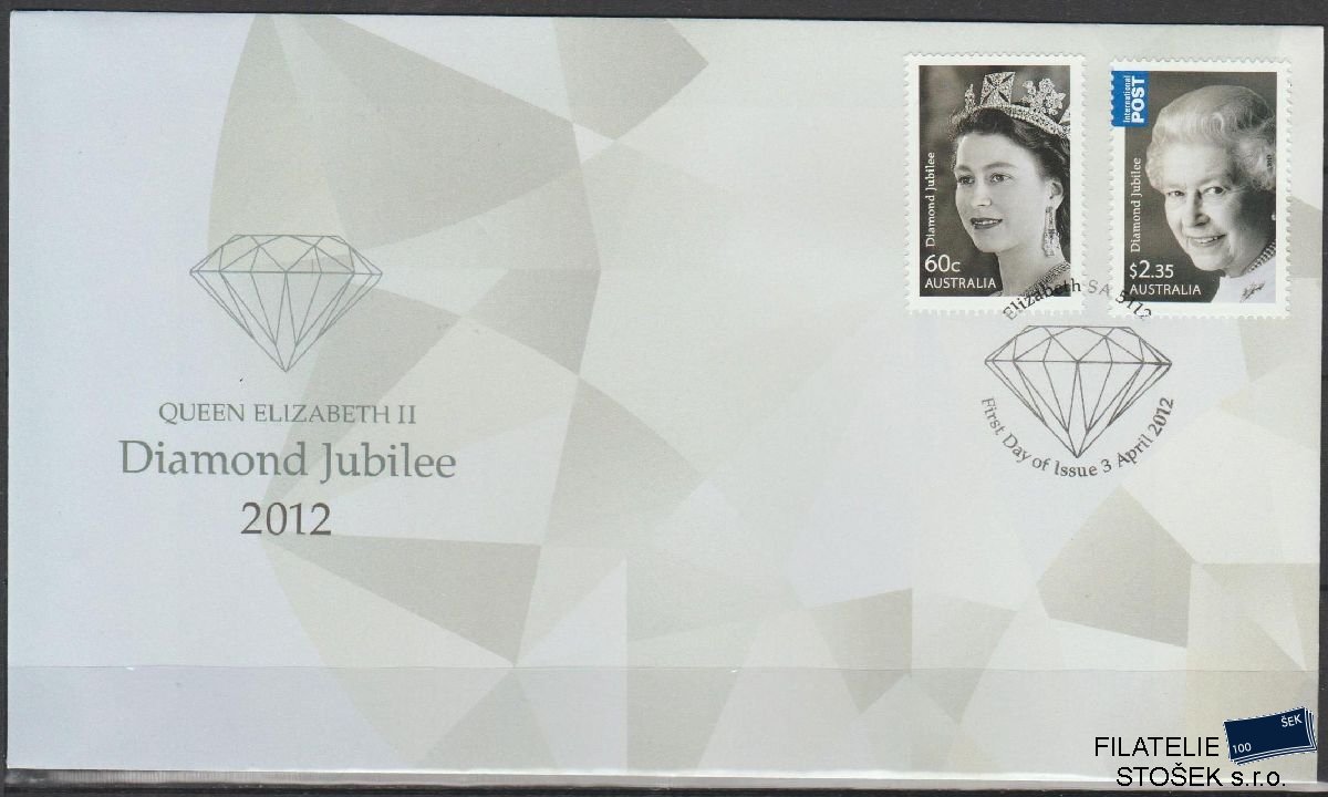 Austrálie známky FDC Mi 3718-19