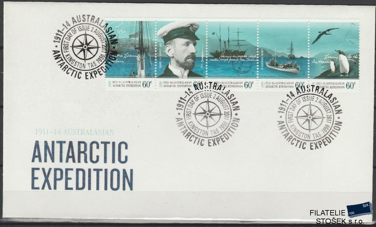 Australská Antarktida známky FDC Mi 195-99