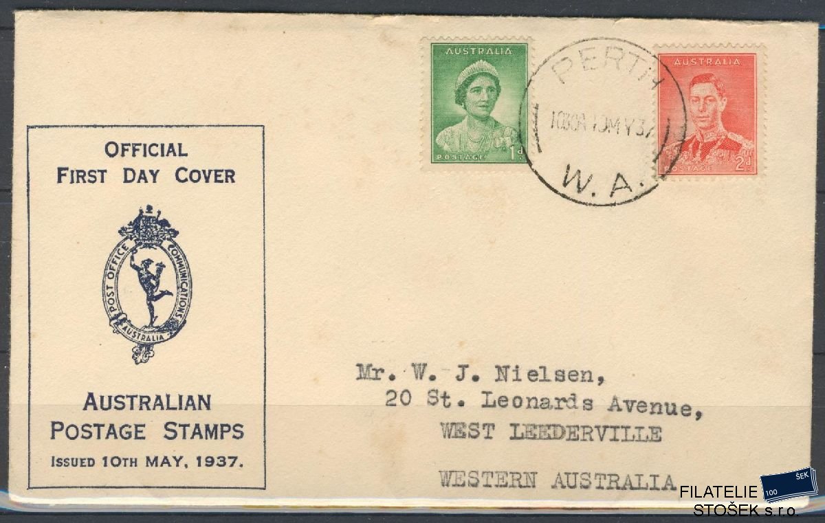 Austrálie známky FDC Mi 138,140