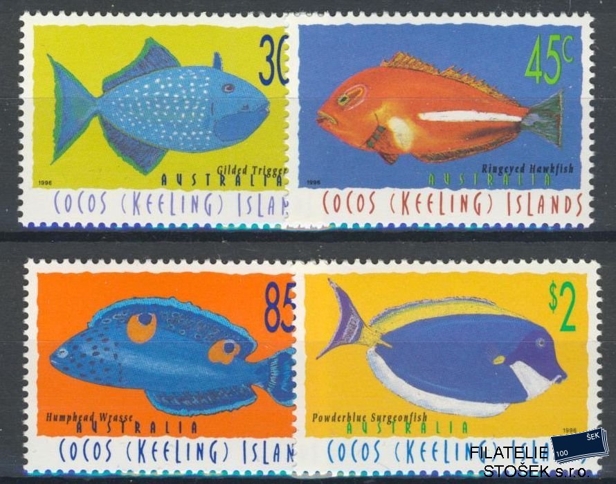 Cocos Islands známky Mi 350-53