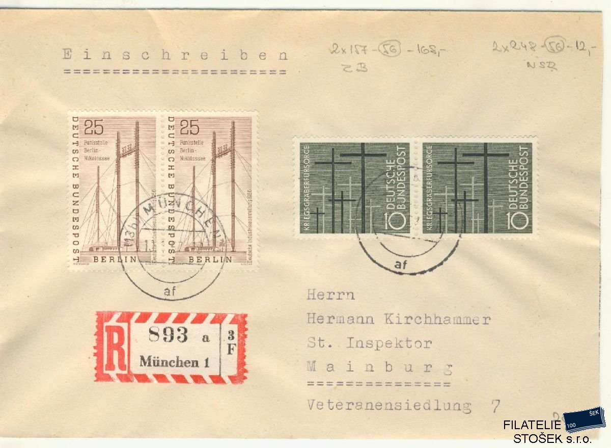 Německo celistvosti - Berlín - München - Mainburg