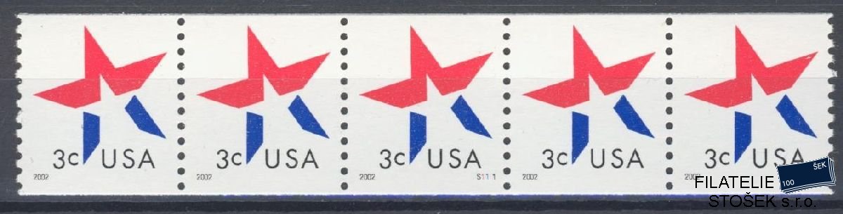 USA známky Mi 3582