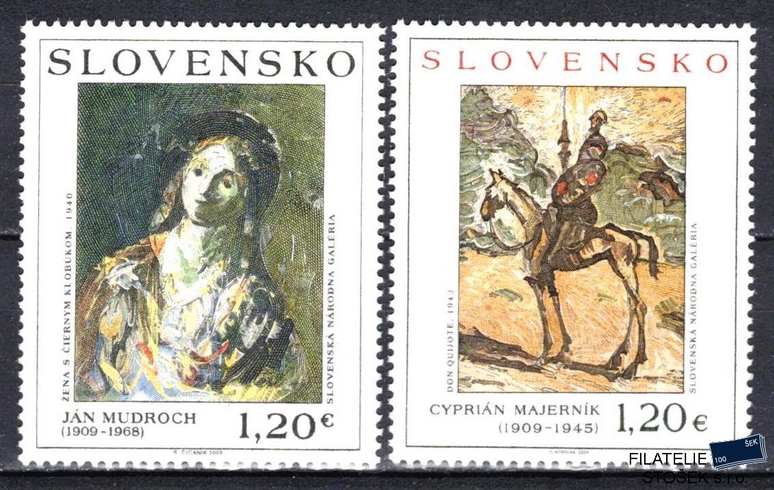 Slovensko známky 464-5