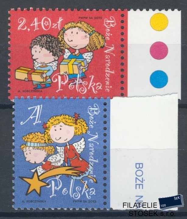 Polsko známky Mi 4591-92