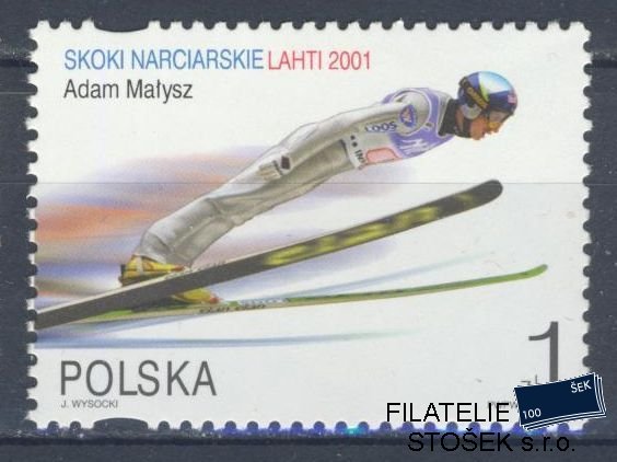 Polsko známky Mi 3979