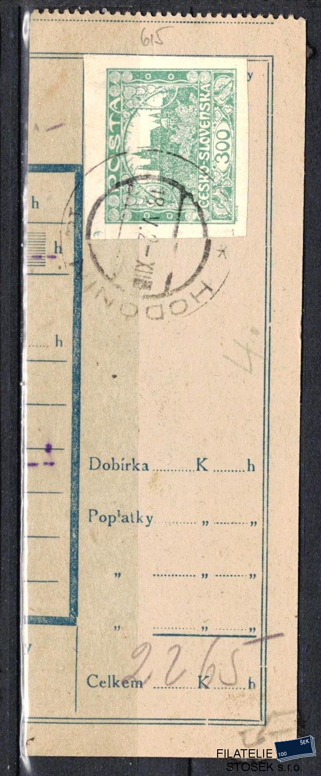 ČSR I známky - razítko Votoček 0615