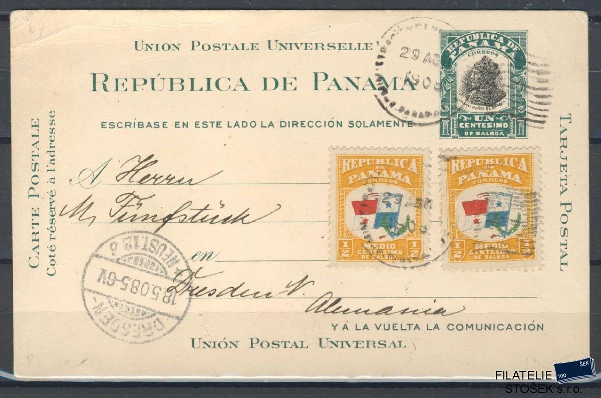 Panama celistvosti - Panama  Dresden