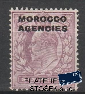 Morocco Agencies známky Mi 37