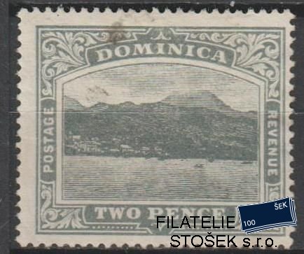 Dominica známky Mi 43