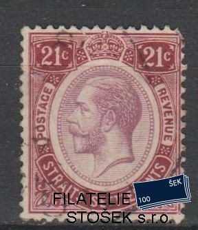 Straits Settlements známky Mi 168 Kz