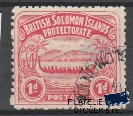 British Solomon Islands známky Mi 2 KVP Svítí