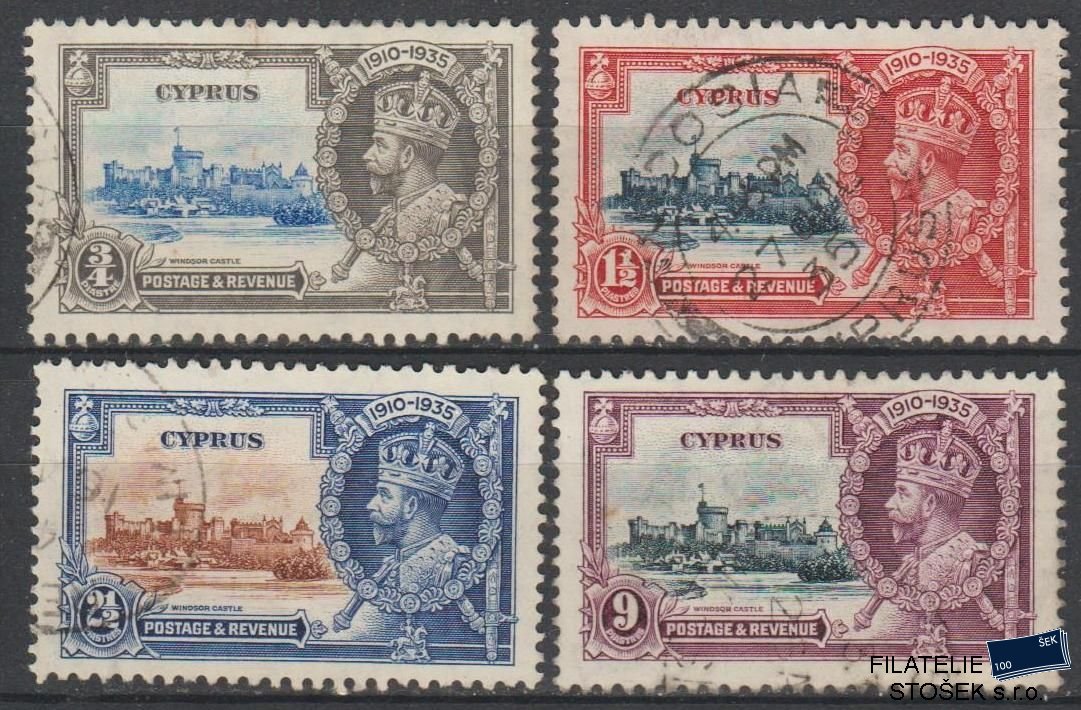 Cyprus známky Mi 129-32