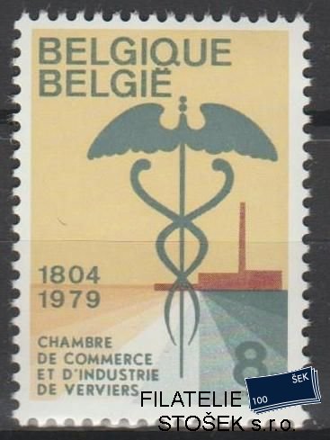 Belgie známky Mi 1989