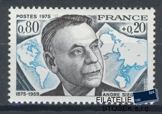 Francie známky Mi 1940