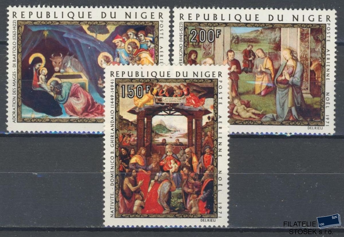 Niger známky Mi 0312-4