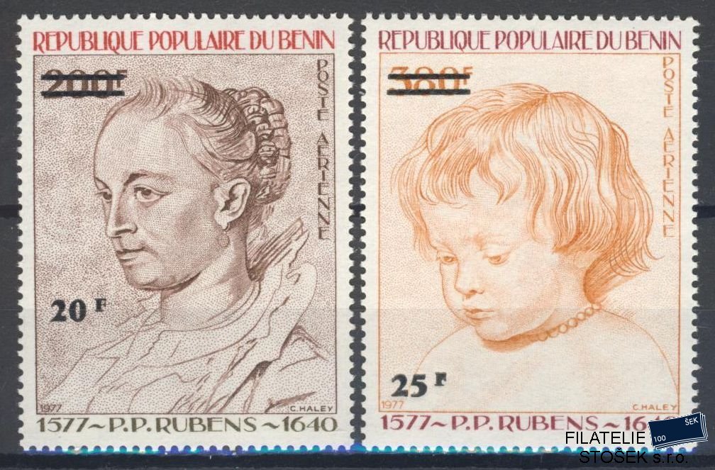 Benin známky Mi 0312+340 Rubens