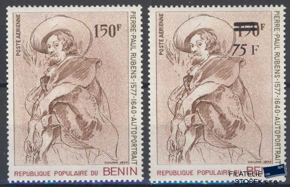 Benin známky Mi 0107+345 Rubens