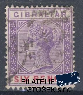 Gibraltar známky Mi 35