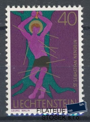 Liechtenstein známky Mi 543