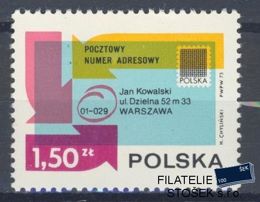 Polsko známky Mi 2246