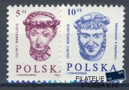 Polsko známky Mi 2986-87