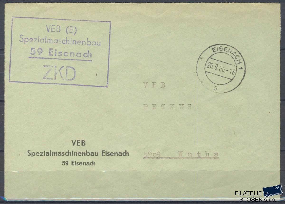 NDR celistvosti ZKD - Eisenach