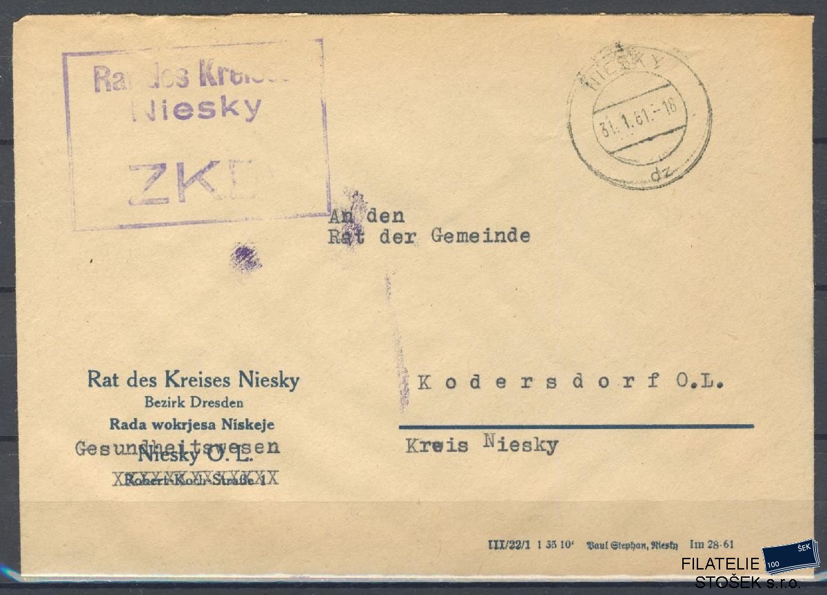 NDR celistvosti ZKD - Niesky