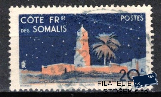 Cote des Somalis známky Yv 281