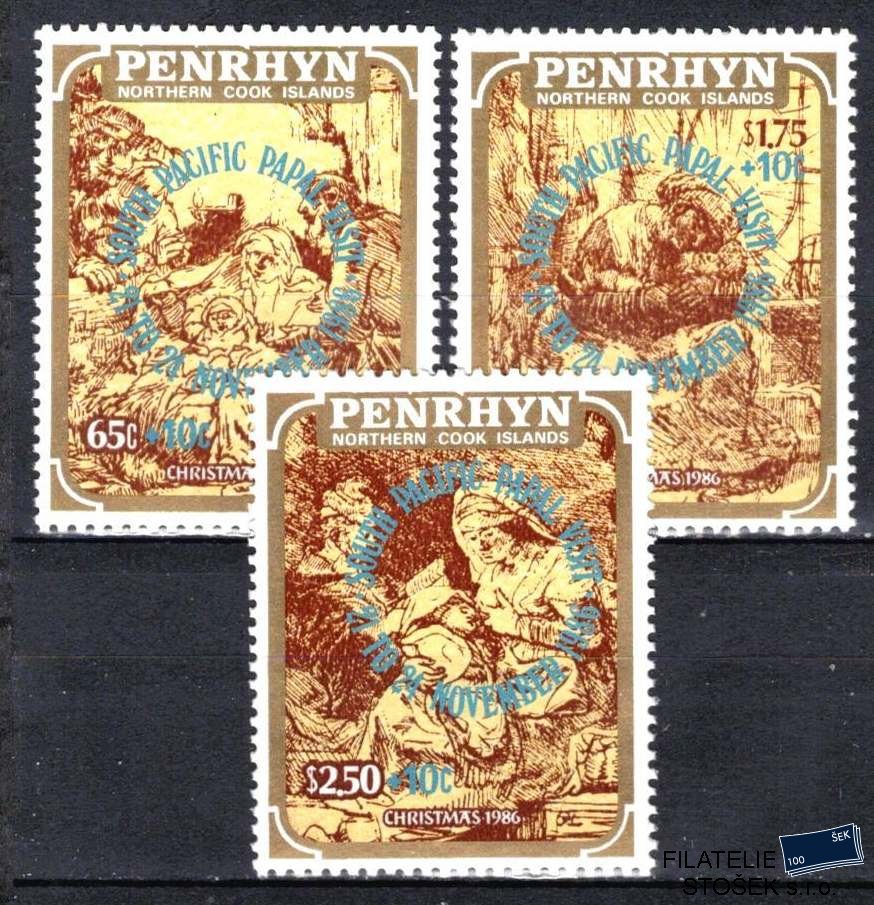 Penrhyn známky Mi 0458-60