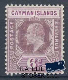 Cayman Islands známky Mi 26