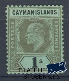 Cayman Islands známky Mi 27X