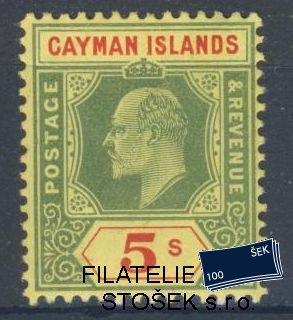 Cayman Islands známky Mi 28