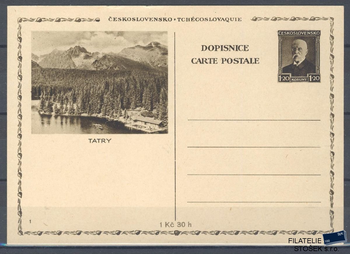 ČSR I celistvosti - CDV 41 - 1 - Tatry